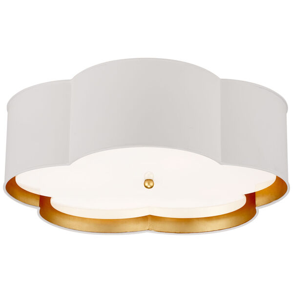 Bryce Flower Flush Mount by kate spade new york, image 1