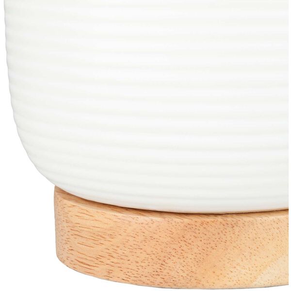 Everly White One-Light Table Lamp, image 3