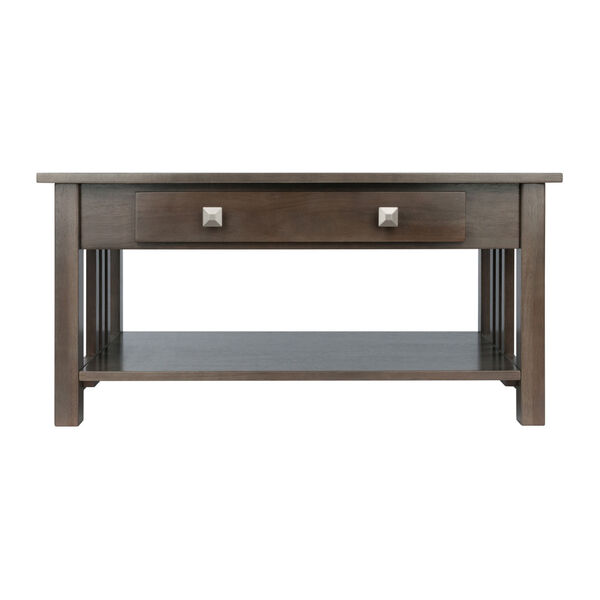 Stafford Oyster Gray Coffee Table, image 3