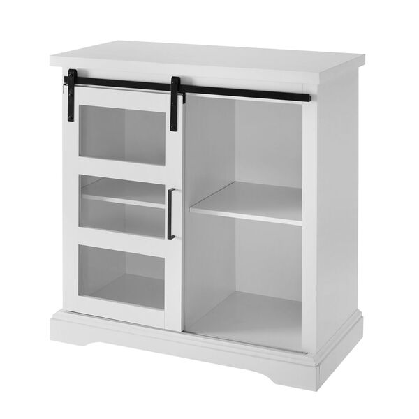 Solid White  32-Inch Buffet, image 5