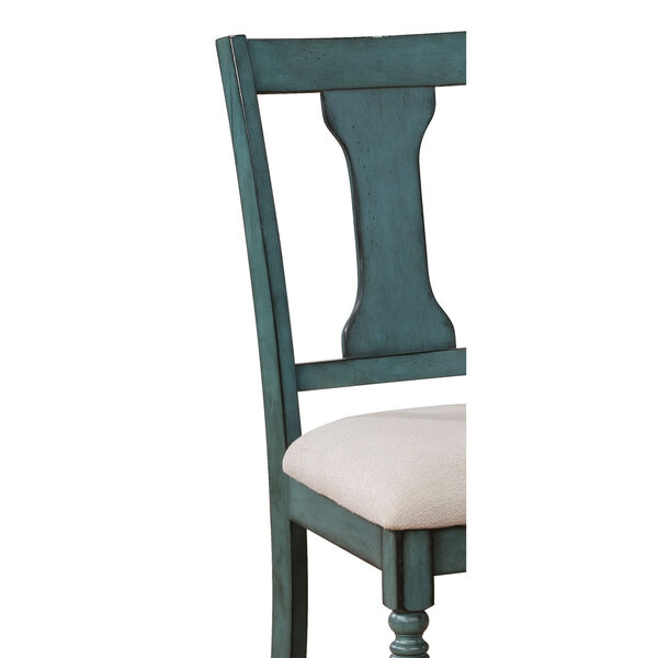 Mason Teal Blue Side Chair, Set of 2, image 4