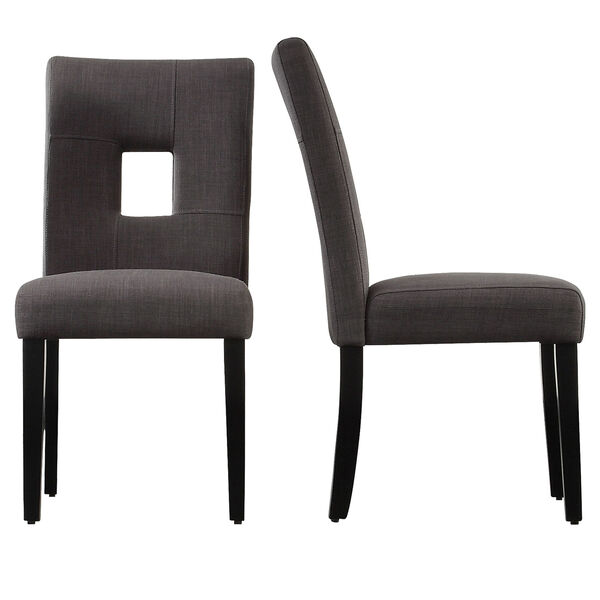 Jacot Keyhole Side Chair, Set of 2, image 3