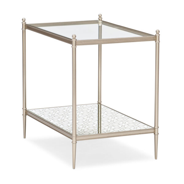 Classic Gold Perfectly Adaptable End Table, image 1