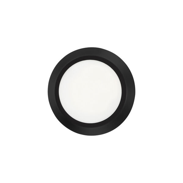 Verge Oil Rubbed Bronze Eight-Inch  LED Flush Mount, image 5