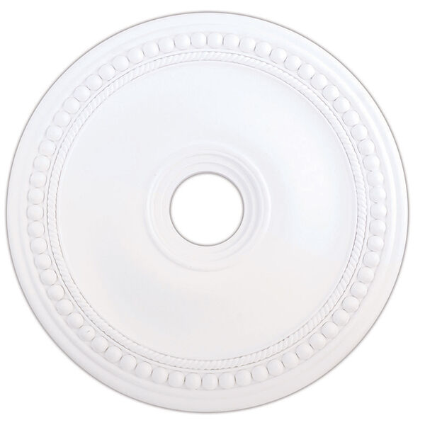 Wingate White 24-Inch Ceiling Medallion, image 1