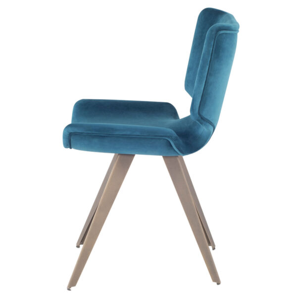 Astra Navy Dining Chair, image 3