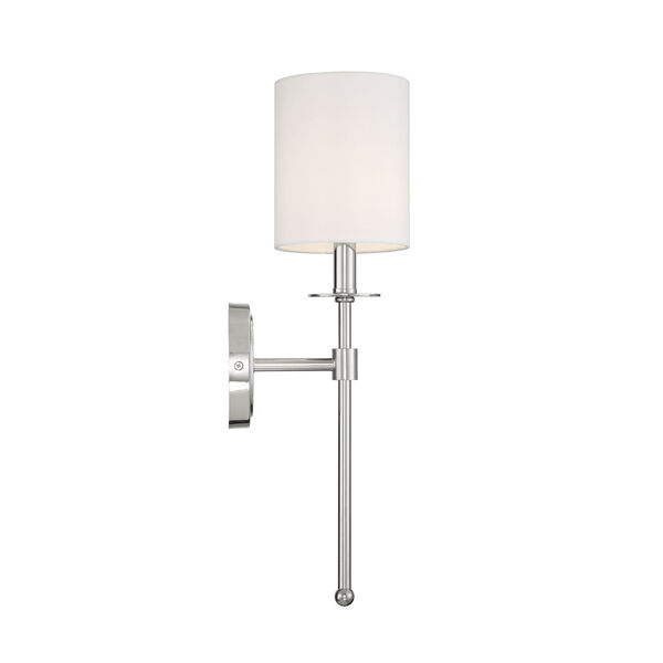 Lyndale Polished Nickel One-Light Wall Sconce, image 5