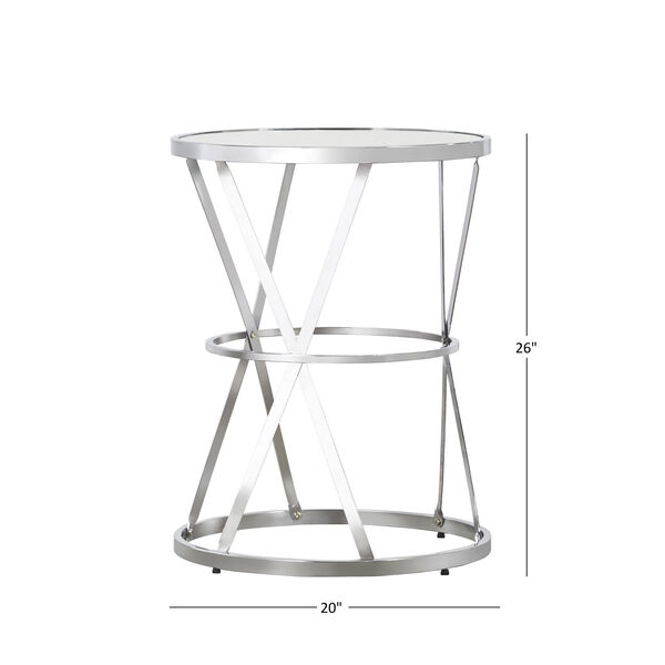 Cally Mirrored Accent Table, image 5