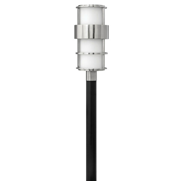 Saturn Stainless Steel LED Outdoor Post Mount, image 1