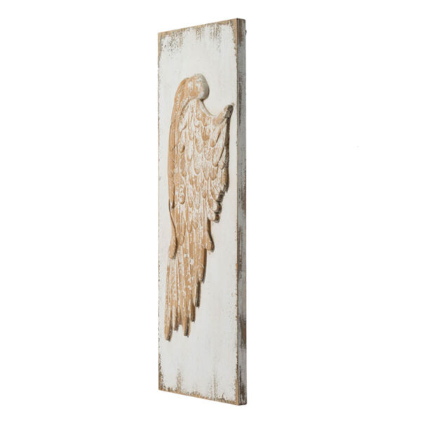 Brown Angel Wing  Decorative Wall Decor, set of 2, image 2