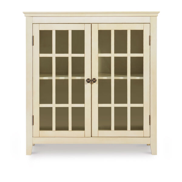 Sheridan Antique White Double Door Cabinet, image 3