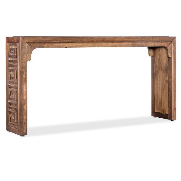 Commerce and Market Medium Wood Thrace Console Table, image 1