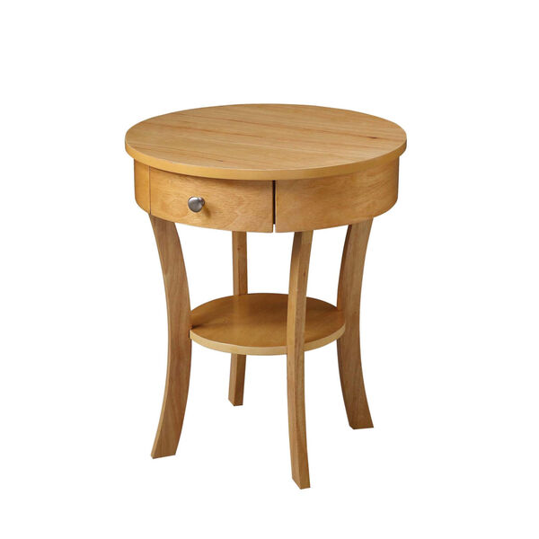 Classic Accents Natural MDF End Table, image 1