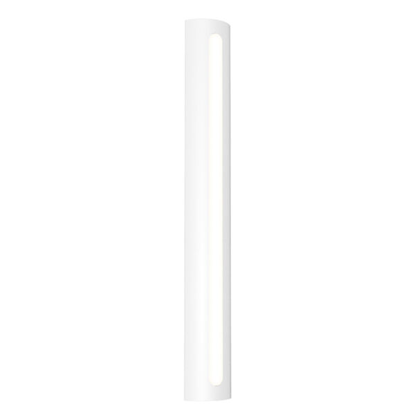 Porta Textured White 36-Inch LED Sconce, image 1