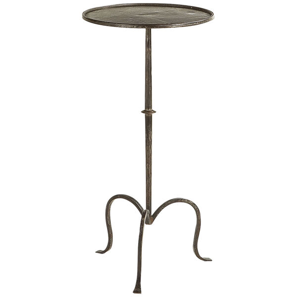 Hand-Forged Martini Table in Aged Iron by Studio VC, image 1