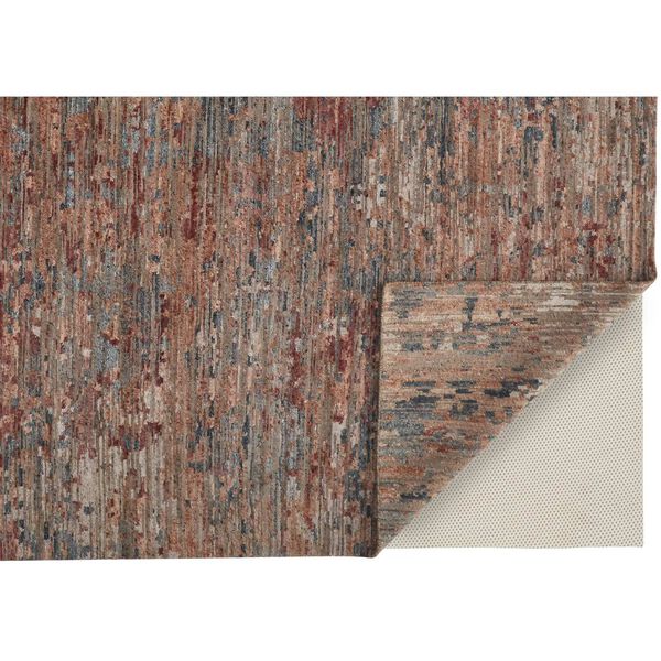 Conroe Red Blue Area Rug, image 6