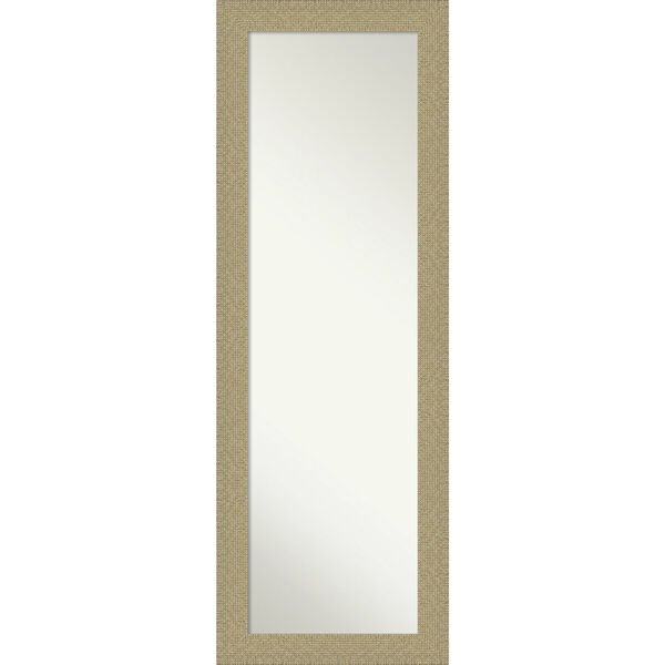 Mosaic Gold 18W X 52H-Inch Full Length Mirror, image 1