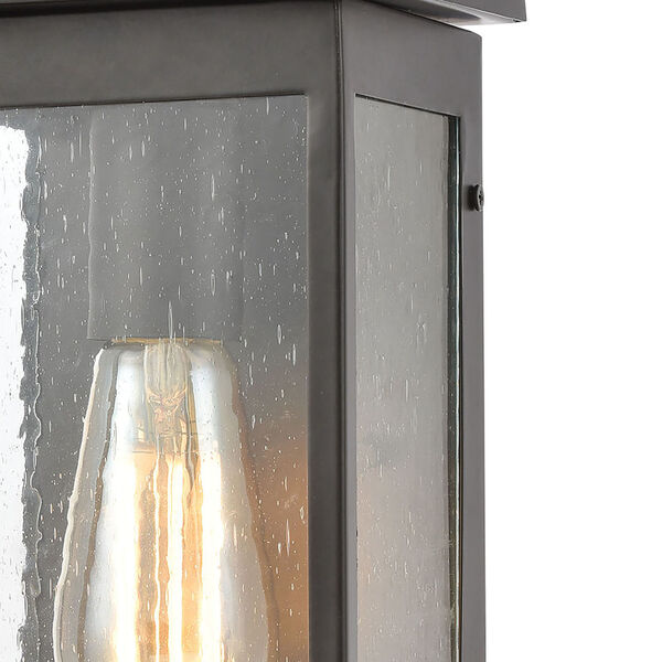 Lamplighter Matte Black One-Light Six-Inch Wall Sconce, image 6