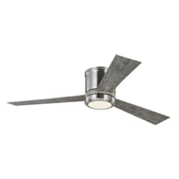 Clarity Brushed Steel 52-Inch LED Ceiling Fan, image 3