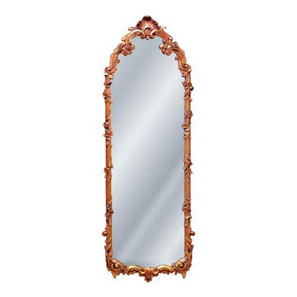 Antique Gold French Dressing Mirror, image 1