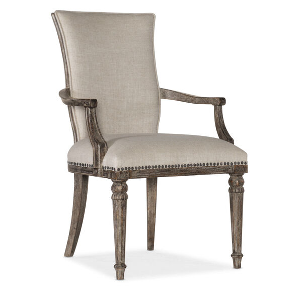 Traditions Upholstered Arm Chair, image 1
