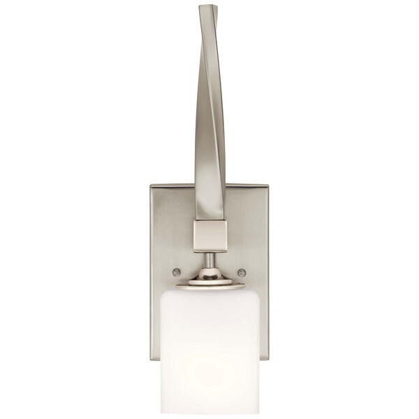 Marette Brushed Nickel One-Light Wall Sconce, image 3