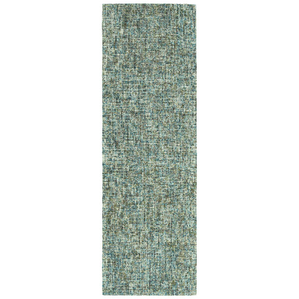 Lucero Teal Hand-Tufted 4Ft. x 6Ft. Rectangle Rug, image 6