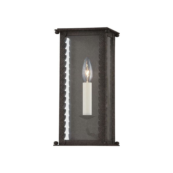 Zuma French Iron One-Light Outdoor Wall Sconce, image 1
