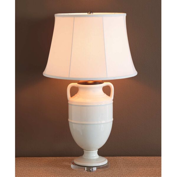 Lantana Ivory One-Light Table Lamp, image 2