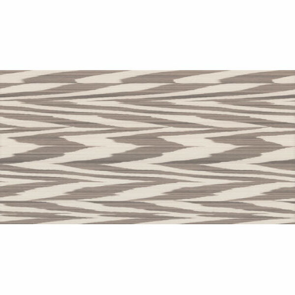 Missoni 4 Brown and Cream Flamed Zig Zag Wallpaper, image 2