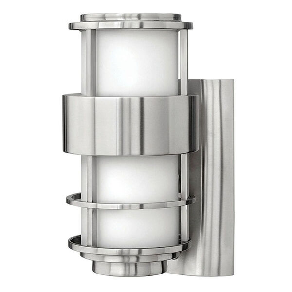 Saturn Stainless Steel One-Light Small Outdoor Wall Light, image 5