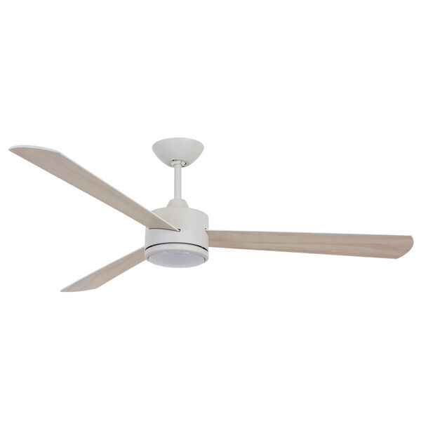 Lucci Air Climate III White 52-Inch Ceiling Fan, image 3