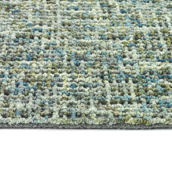 Lucero Teal Hand-Tufted 4Ft. x 6Ft. Rectangle Rug, image 3