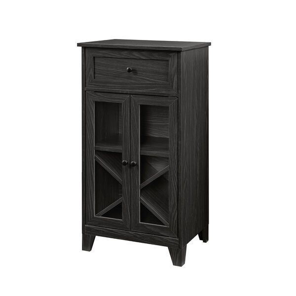 Wiley 20-Inch One-Drawer Two-Door Bar Storage, image 6