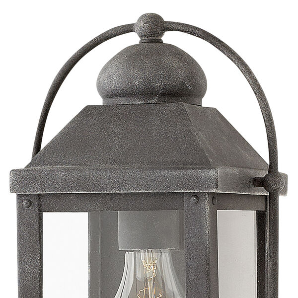 Anchorage Aged Zinc One-Light Outdoor Wall Mount, image 2