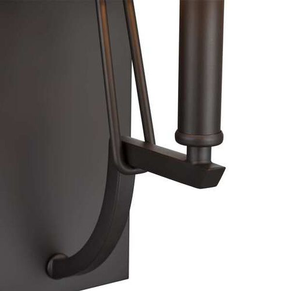 Robinson Matte Black One-Light Wall Sconce, image 6