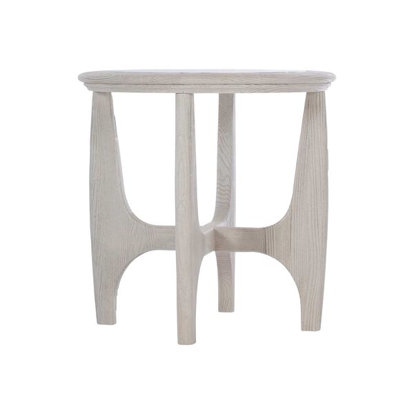 Minetta White Side Table, image 4