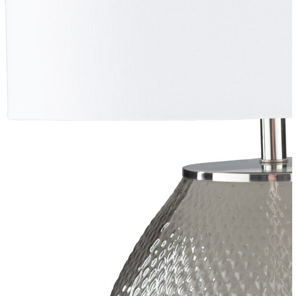 Arlo Medium Grey and White One-Light Table Lamp, image 4