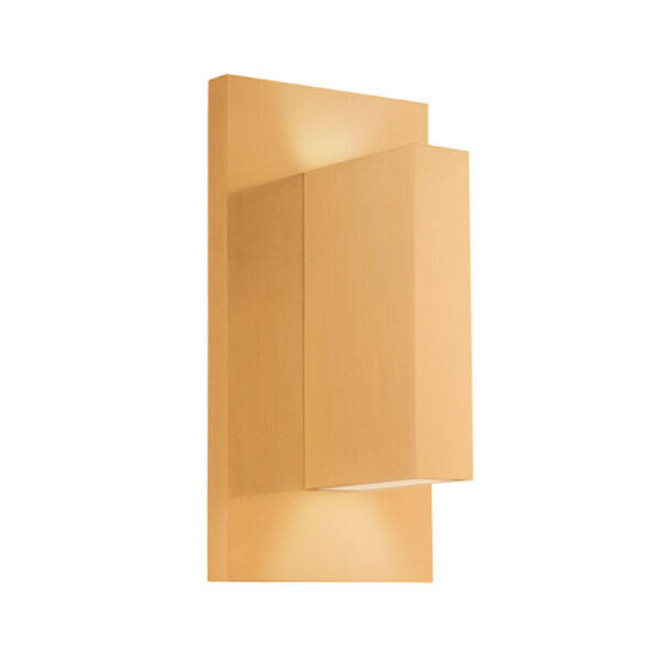 Vista Gold One-Light Wall Sconce, image 1