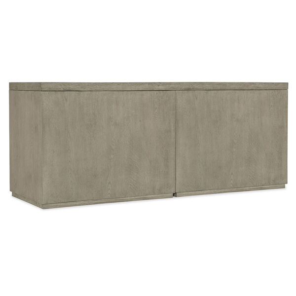 Linville Falls Smoked Gray 72-Inch Credenza with Two Lateral Files, image 2