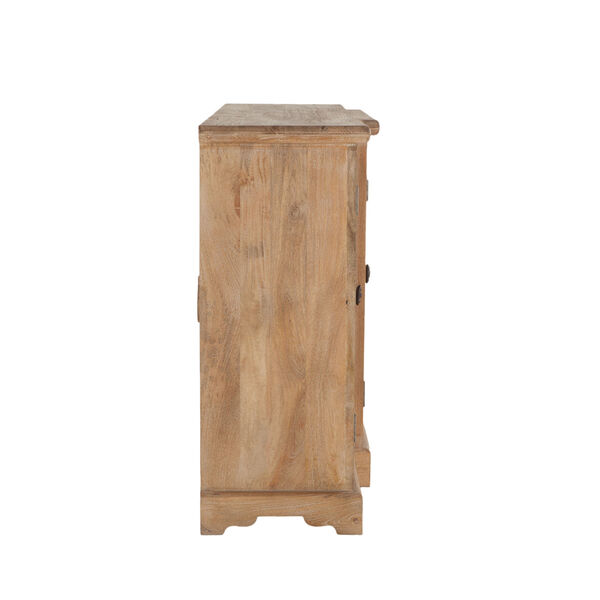 Pengrove Antique Oak 75-Inch Cabinet, image 3