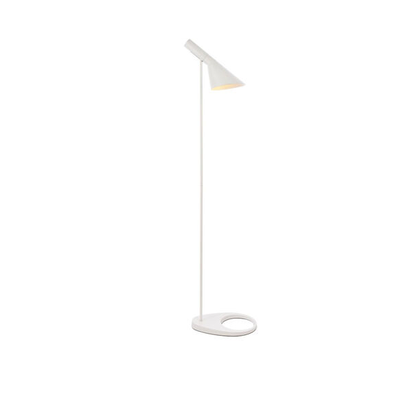 Juniper White One-Light Floor Lamp, image 1