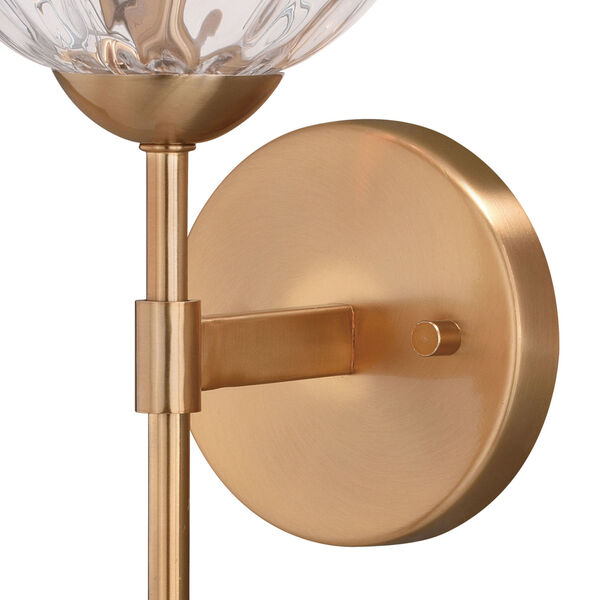 Olson Natural Brass One-Light Wall Sconce, image 3