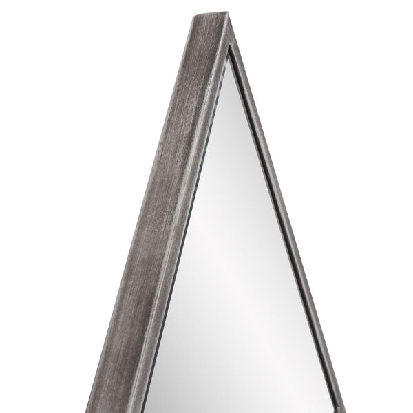 Diomand Windowpane Silver Mirror, image 4