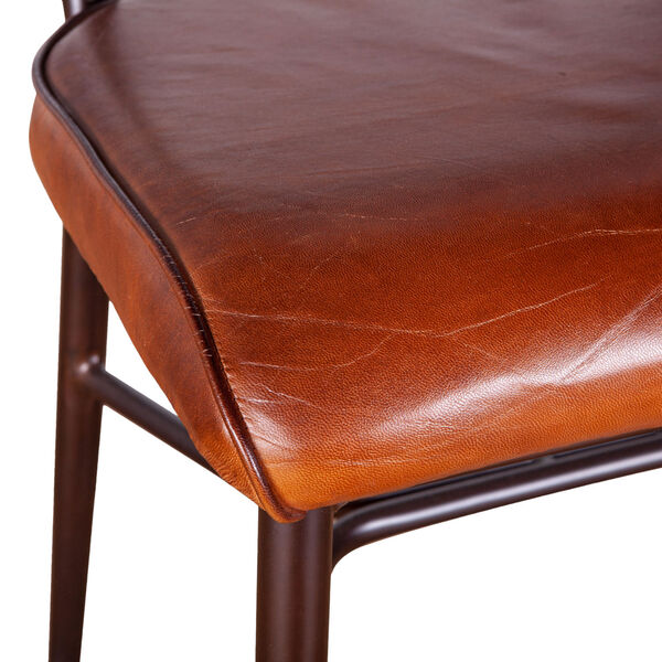 Hudson Brown Counter Chair, image 6