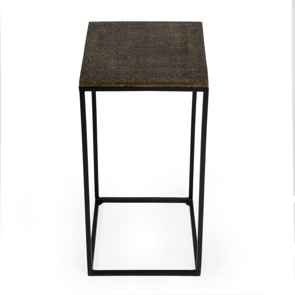 Lacrossa Gold Top End Table, image 2