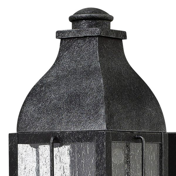 Bingham Greystone 5-Inch One-Light Outdoor Small LED Wall Mount, image 3