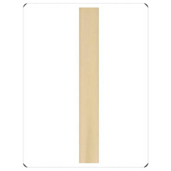Downrods Brushed Brass 10-Inch Down Rod, image 1