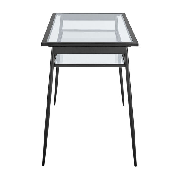 Rayna Black Two Tier Desk, image 5
