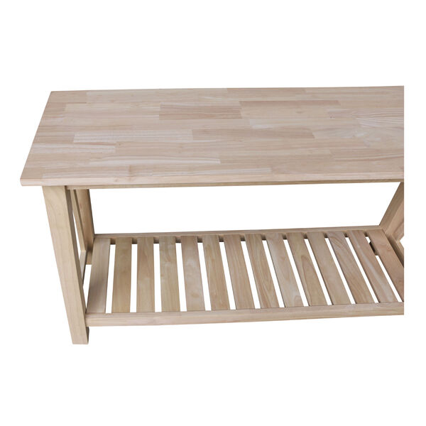 Surrey Natural Console Table, image 5